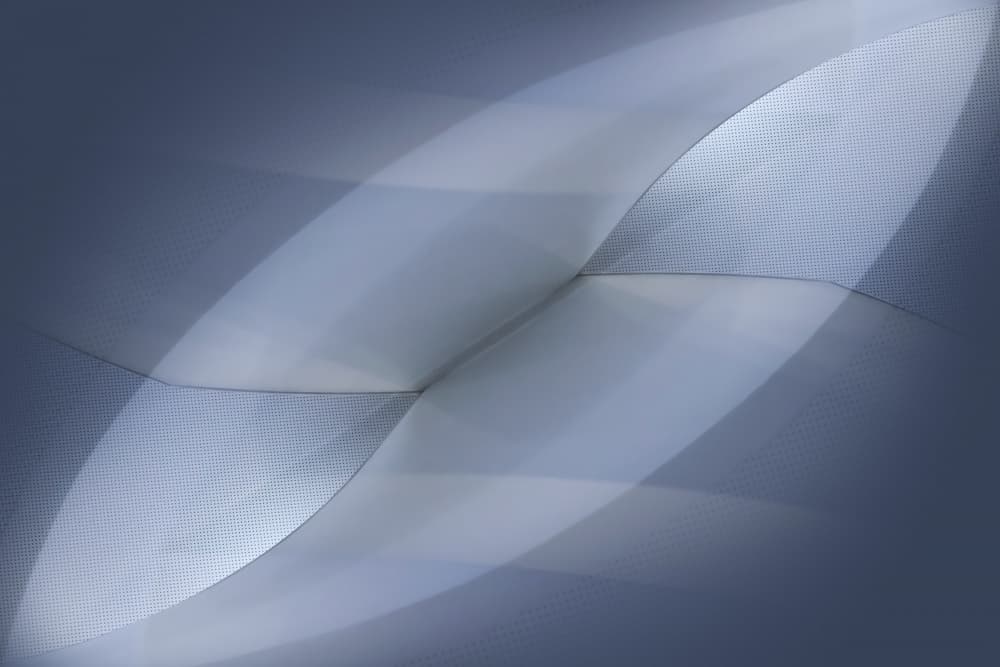 Woven Blue Light by Greetje van Son — canvas wall art