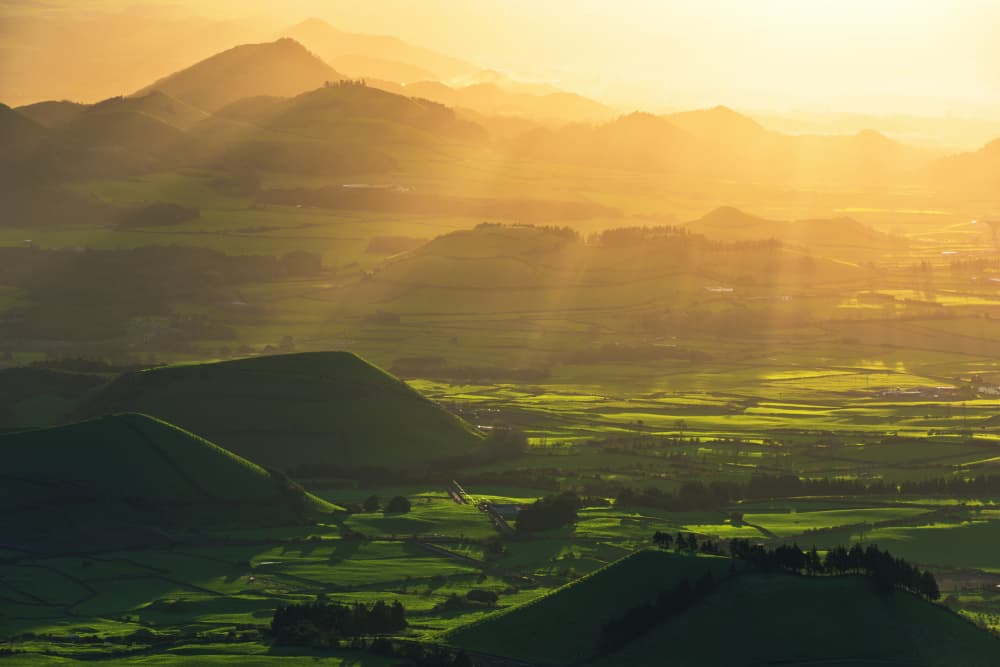 Rays of Hope by Stefan Hefele — canvas wall art