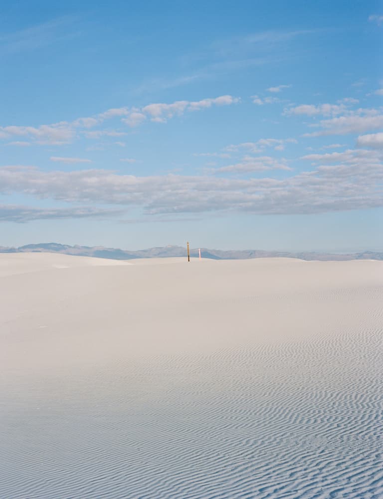 White Sands Blue Sky by Bethany Young — canvas wall art