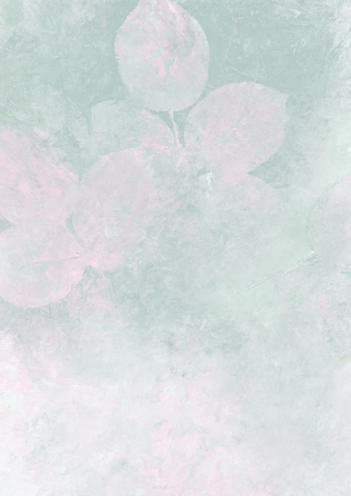 Soft Botanical Impressions by Rosana Laiz Blursbyai — canvas wall art