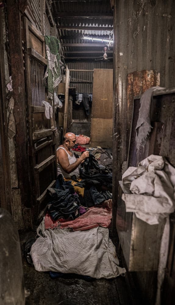 Humble Daily Laundry by Subhajit Das — canvas wall art