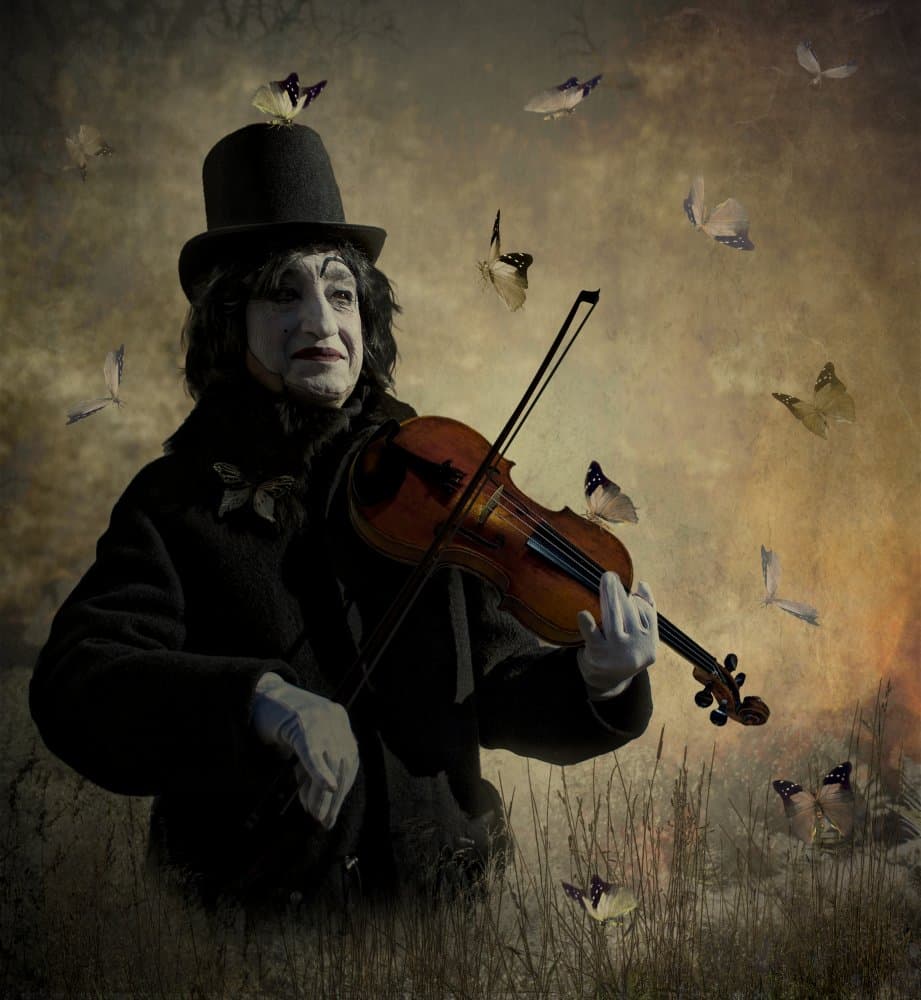 Waltz for butterflies. by Natalia Simongulashvili ( NATALIORION ) — canvas wall art