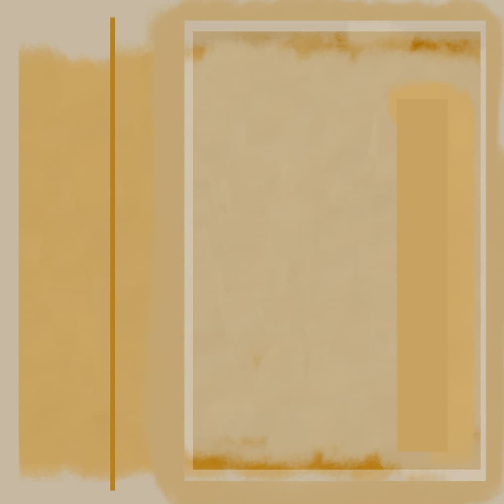 Vertical Gold Abstract by Dina Dankers — canvas wall art