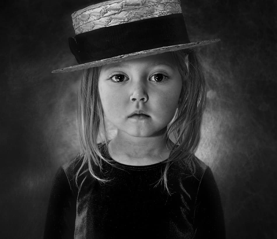 Young Girl's Gaze by Svetlana Melik-Nubarova — canvas wall art