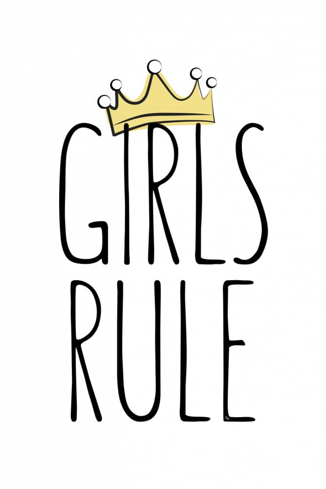 Crowned Empowerment by Martina — canvas wall art