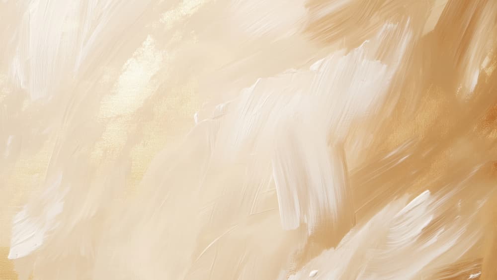 Warm Neutral Abstract by Marika Barsrsind β canvas wall art
