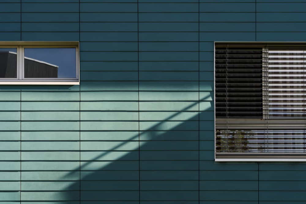 Shadow Play on Architecture by Streiff Marcel — canvas wall art