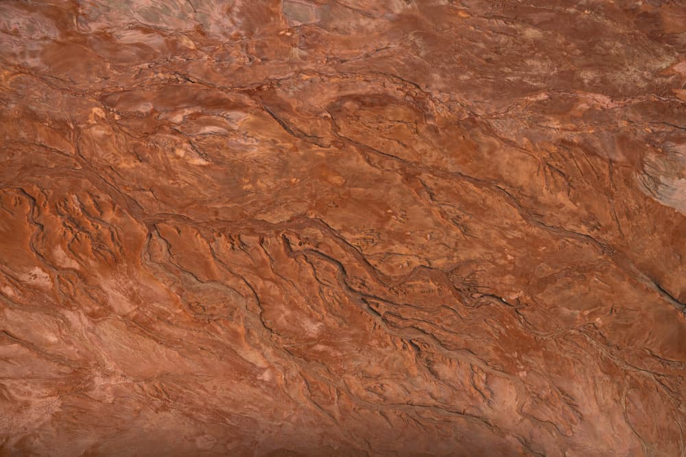 Red Earth Patterns by Johan Enslin — canvas wall art