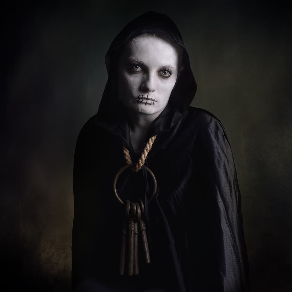 The gate keeper by Alexandra Fira — canvas wall art