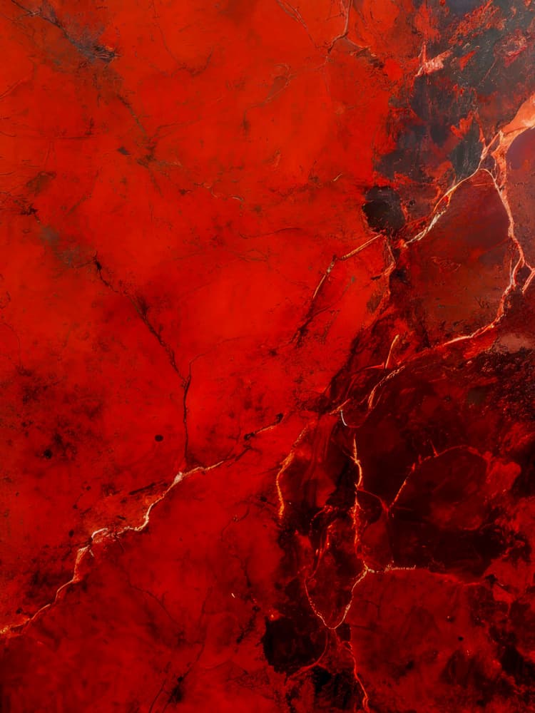 Deep Red Marble Texture by Alpenglow Workshop — canvas wall art
