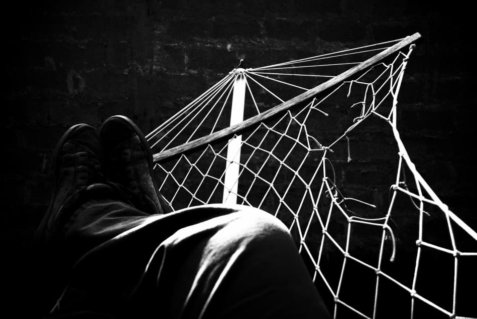 Lazy Day Hammock Life by Codrin Lupei — canvas wall art