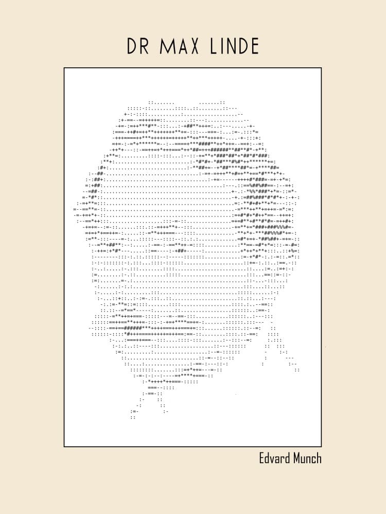Vintage Character Portrait by Doa Project — canvas wall art