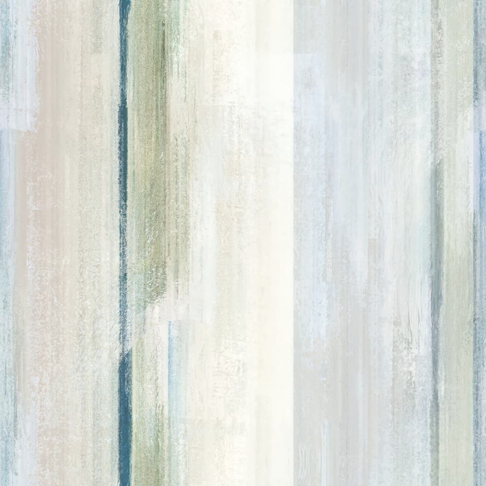 Soft Abstract Stripes by Alpenglow Workshop — canvas wall art