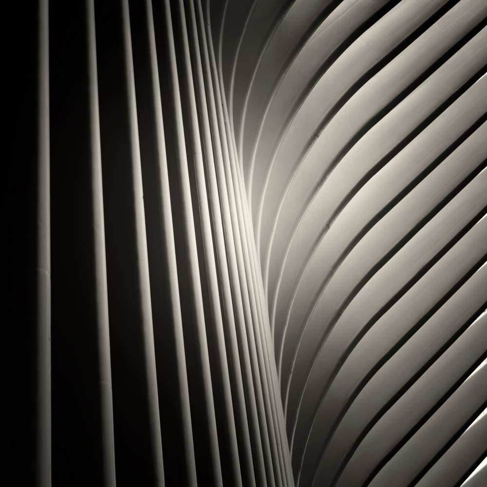 Dynamic Architectural Curves by Ahmed Thabet — canvas wall art