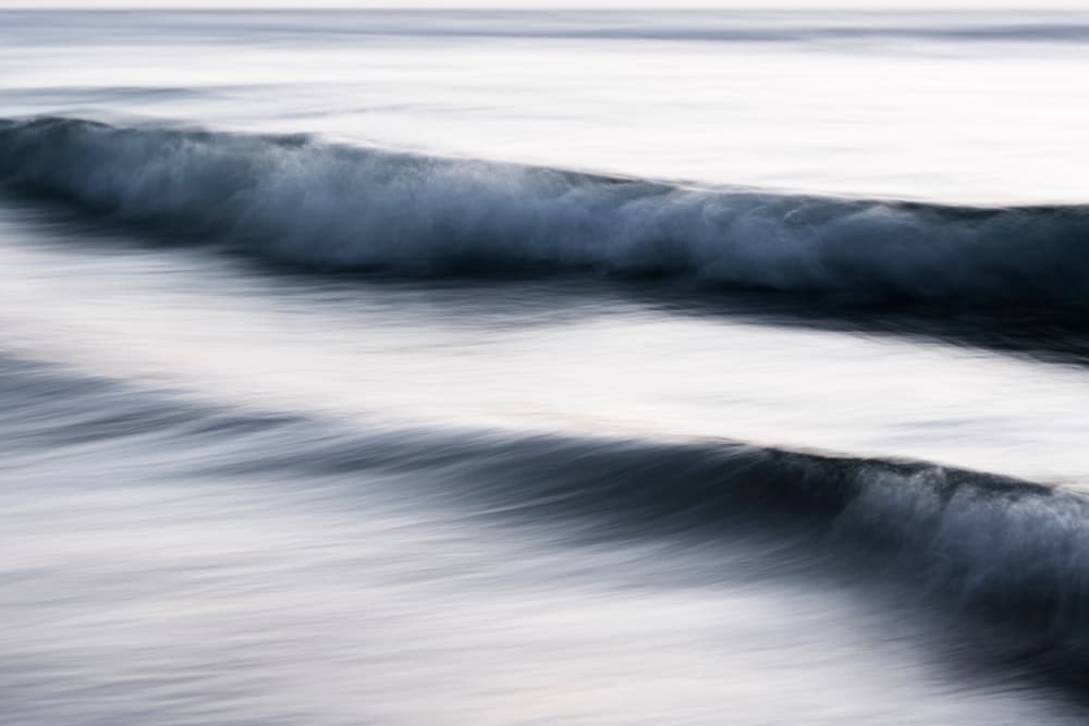 Gentle Ocean Motion by Tal Paz-Fridman — canvas wall art