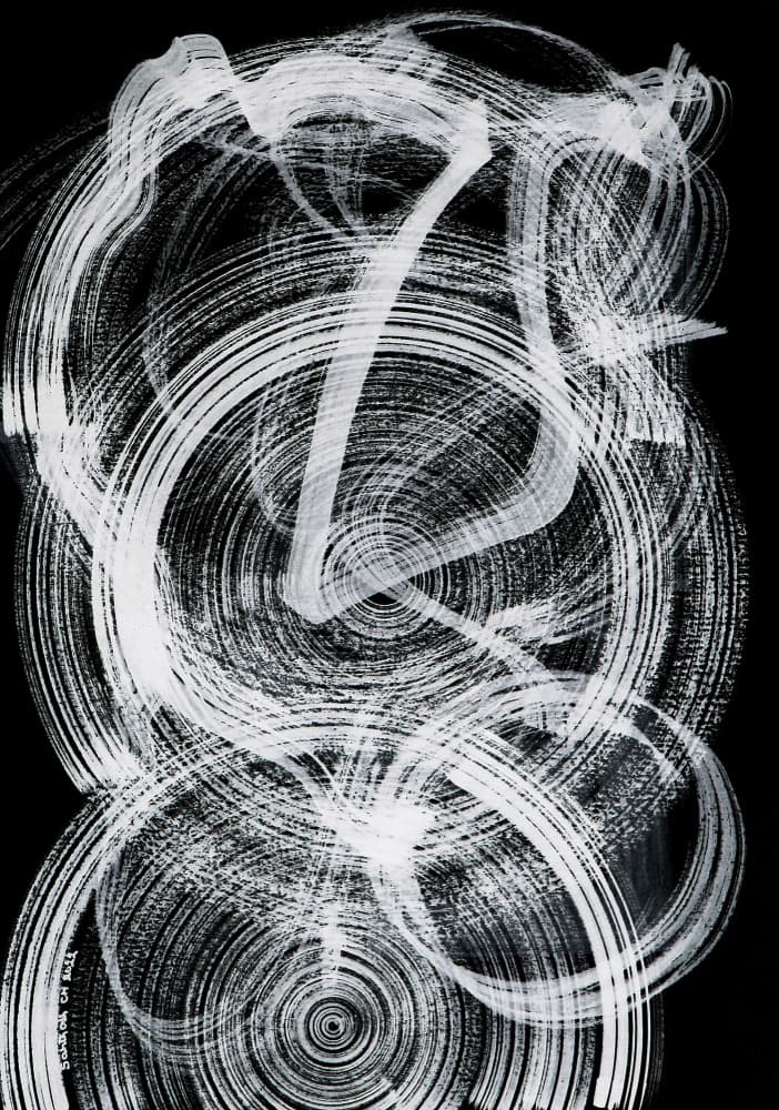 Dynamic Abstract Swirls by Santhosh ch — canvas wall art