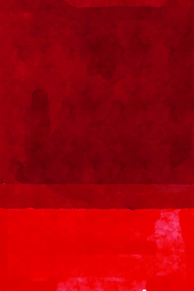 Deep Red Abstraction by jay stanley — canvas wall art