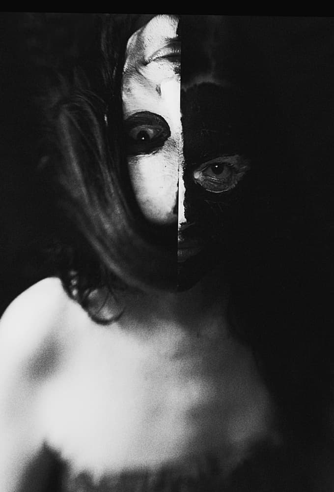 Split Face Duality by Bogdan Bouşcă — canvas wall art