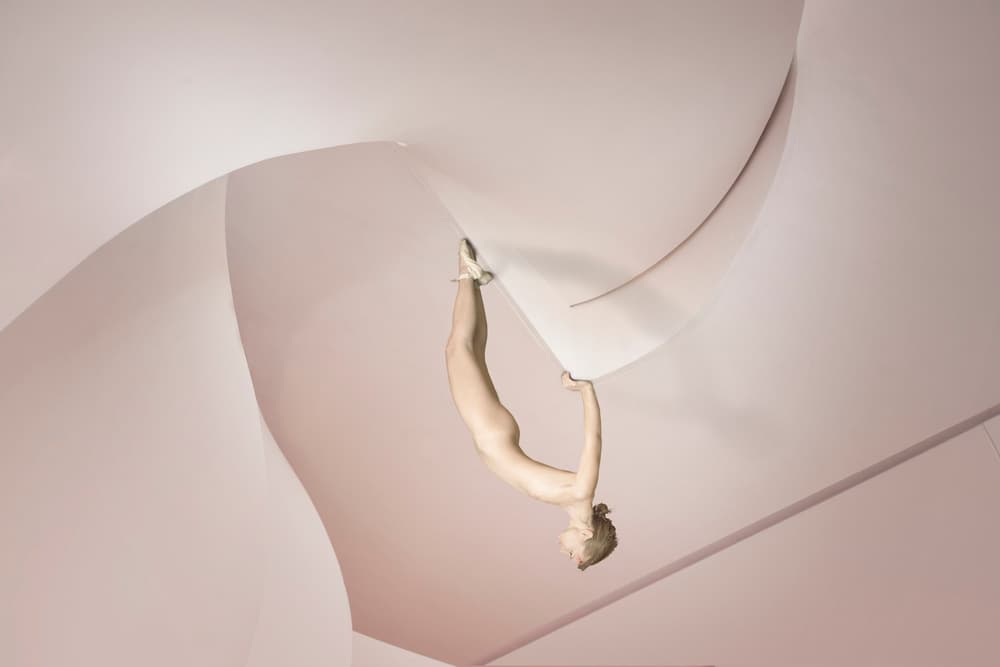 Ethereal Dancer by Christine von Diepenbroek — canvas wall art
