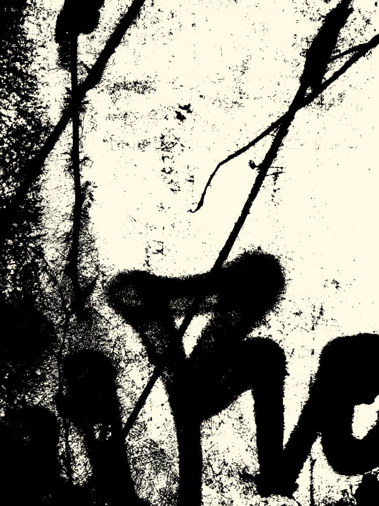 Abstract Street Graffiti by Petr Strnad — canvas wall art