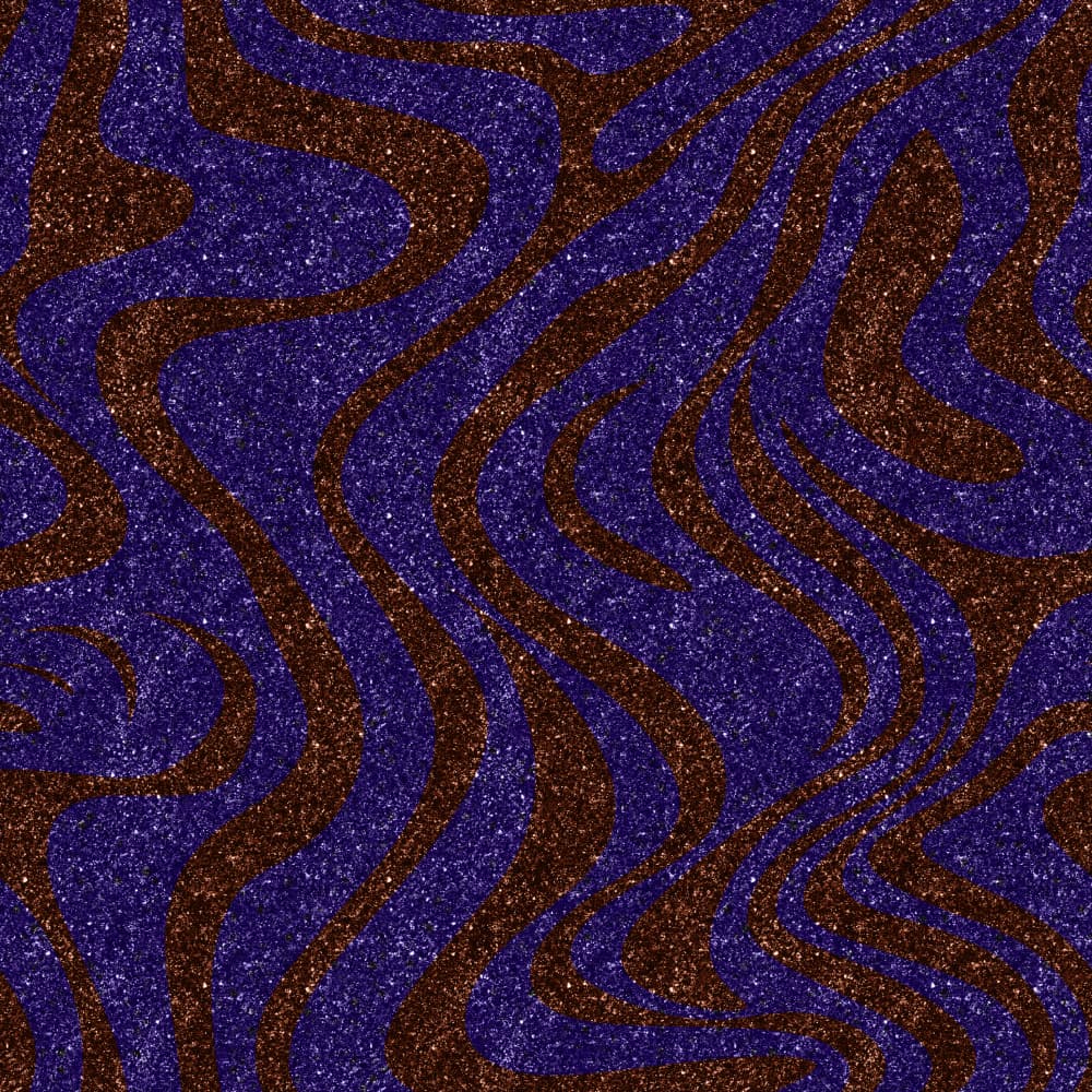 Glittering Marbled Swirls by Bilge Paksoylu — canvas wall art