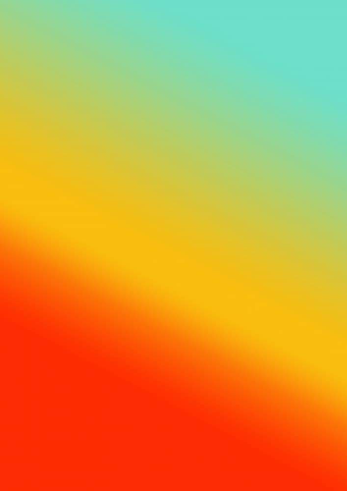 Tropical Sunset Gradient by Juliana Sampaio Silva — canvas wall art