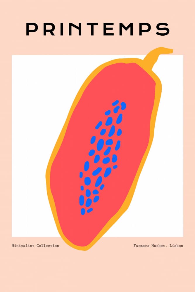 Farmersmarketlisbonno02 by Treechild — canvas wall art