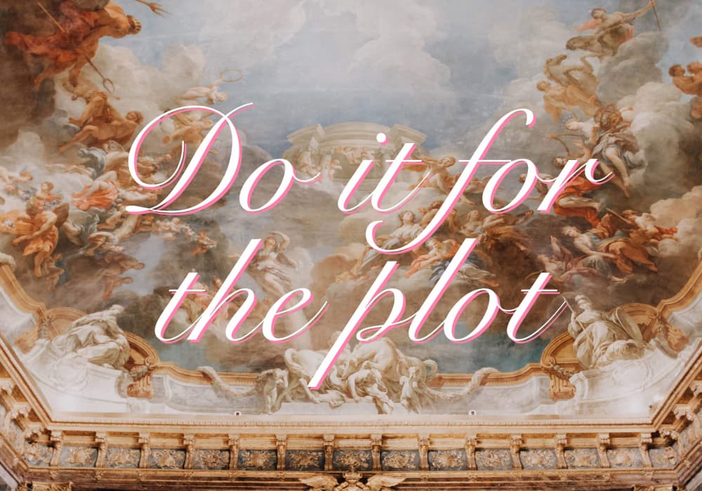Baroque Angel Plot by Athene Fritsch — canvas wall art