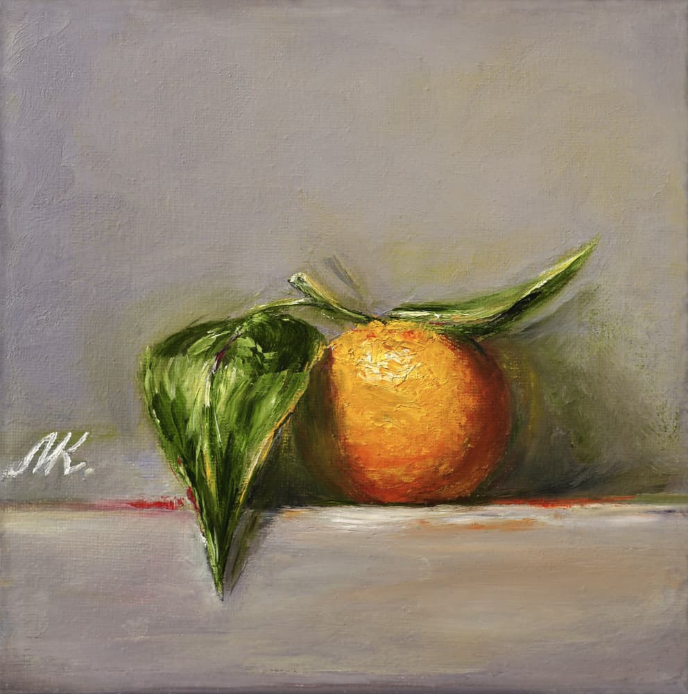 Fresh Citrus Still Life by Marina Kozyr — canvas wall art