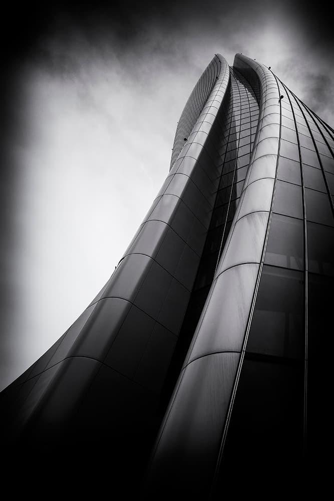 Sleek Modern Curves by Massimo Della Latta — canvas wall art