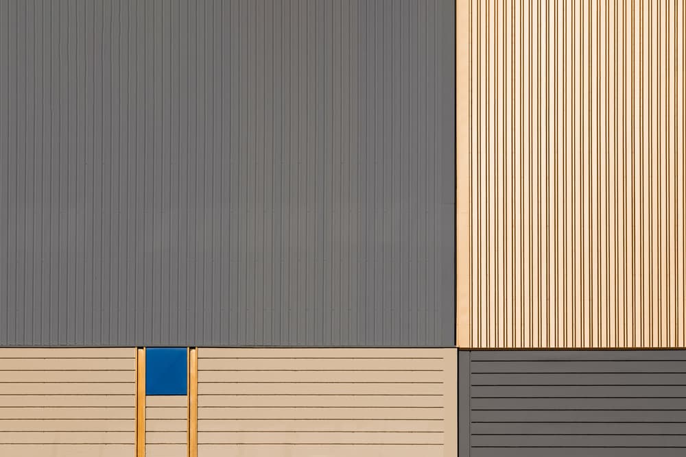 Abstract Architectural Panels by Rolf Endermann — canvas wall art