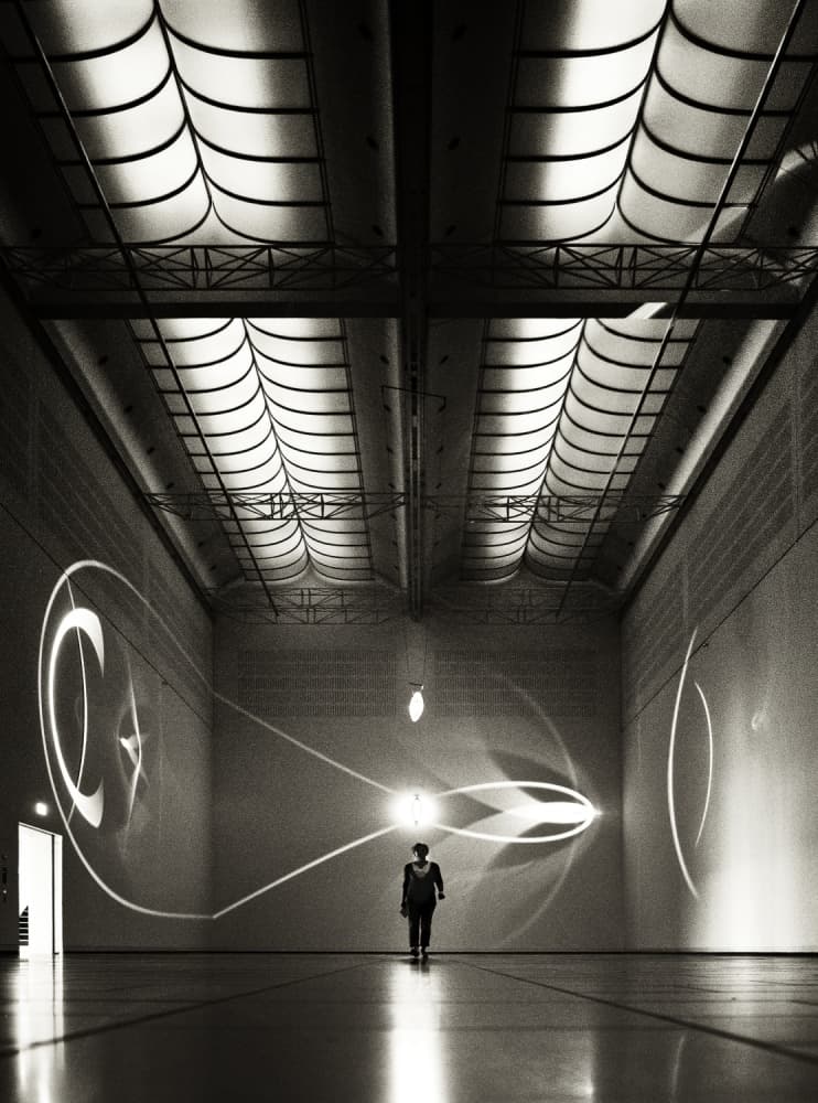 Solitary Light Art by Gerard Jonkman — canvas wall art