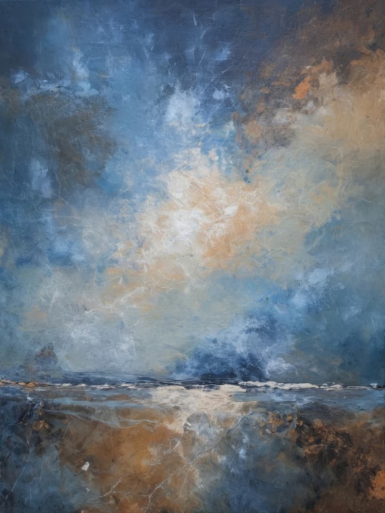 Dramatic Ocean Sky by Alpenglow Workshop — canvas wall art