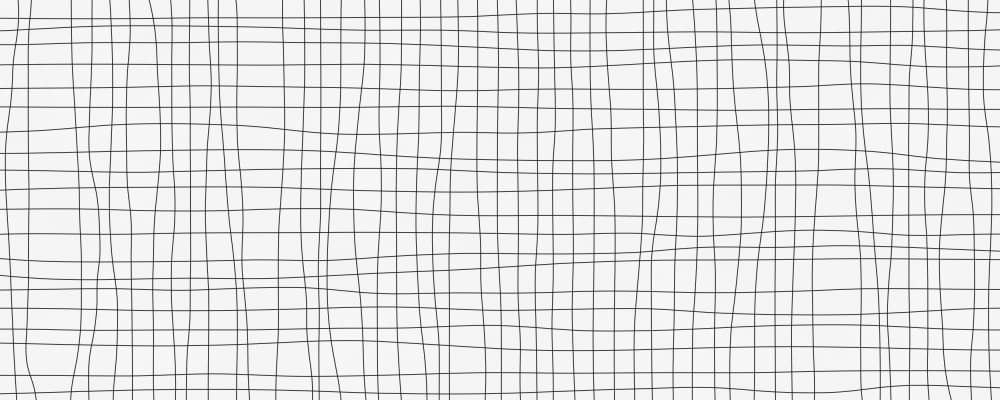 Organic Line Grid by Vitor Costa — canvas wall art
