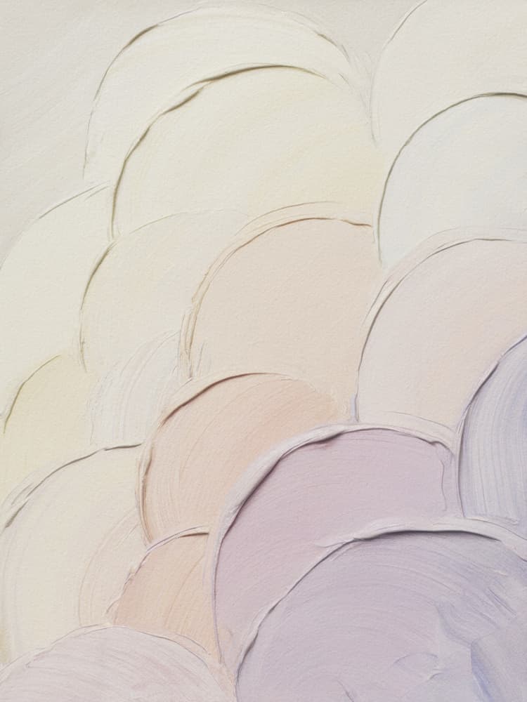 Dreamy Abstract Gradient by Andreas Magnusson — canvas wall art