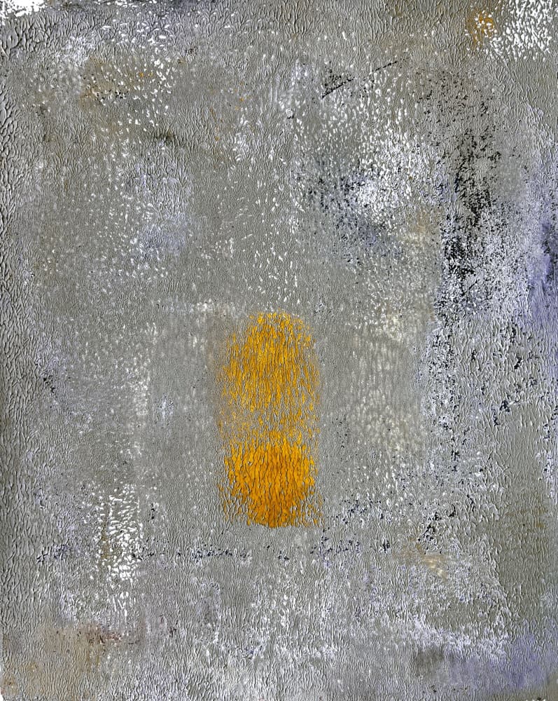Modern Gold Abstract by Christina Misuro — canvas wall art