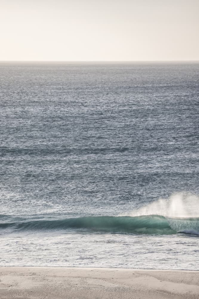Tranquil Ocean Scene by Shot by Clint — canvas wall art