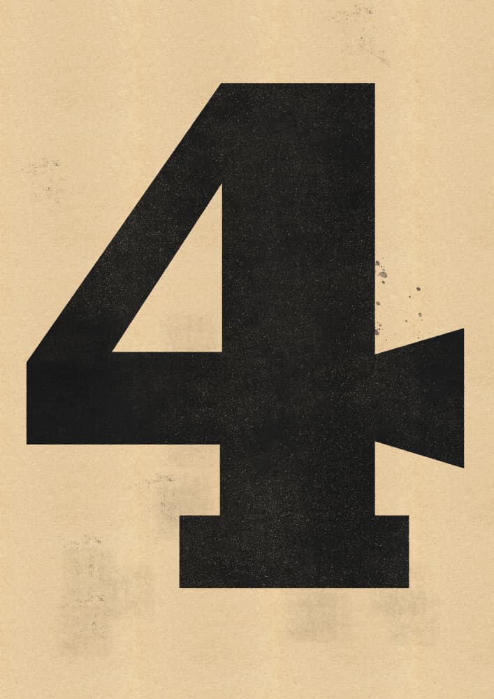 Bold Vintage Four by Nicholas — canvas wall art