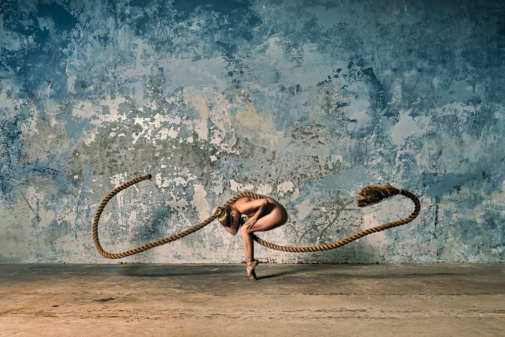 Ballerina Bound by Ray Fritz — canvas wall art