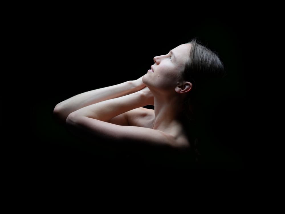 Woman of Light by Sam SDFMedia — canvas wall art