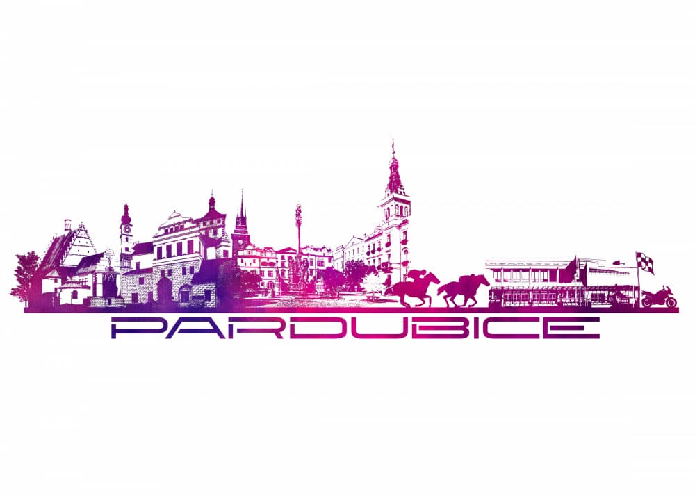 Pardubice Racing City by Justyna Jaszke — canvas wall art