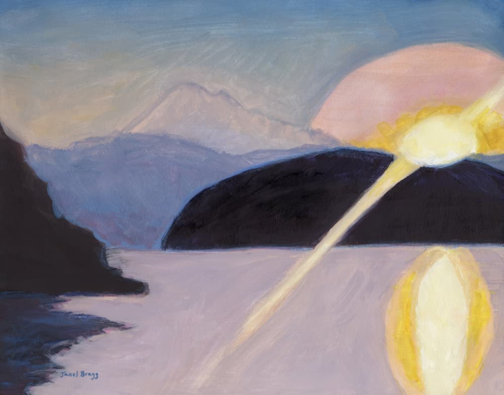 Sunrise At Seafarer's Park by Janel Bragg — canvas wall art