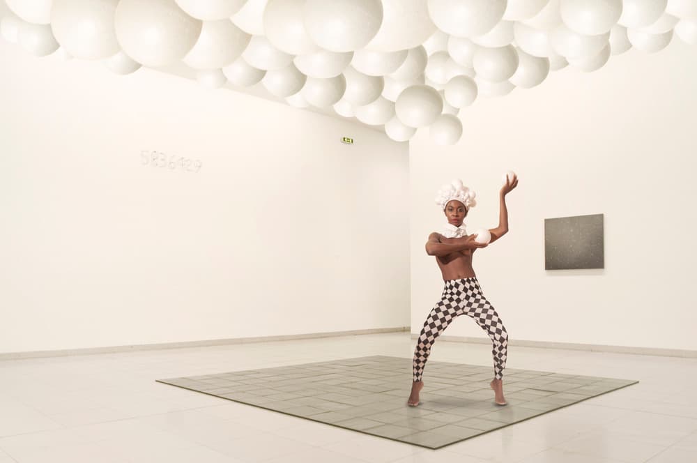 Modern Gallery Dancer by Christine von Diepenbroek — canvas wall art