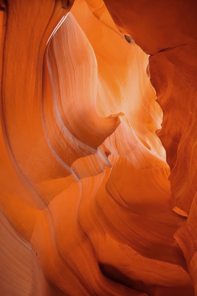 Flowing Sandstone Canyon by Del Mundo Imagery — canvas wall art
