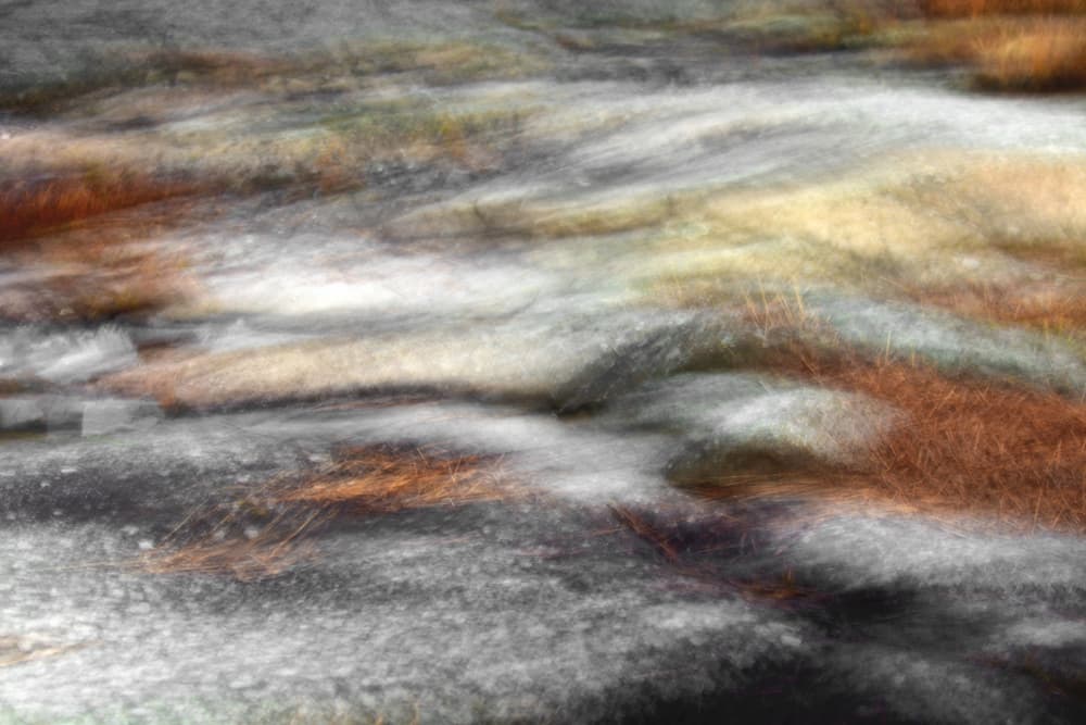 Vibrant River Flow by Christina Sillen — canvas wall art