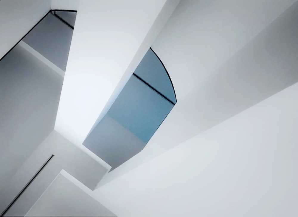 Modern Geometric Curves by Henk van Maastricht — canvas wall art