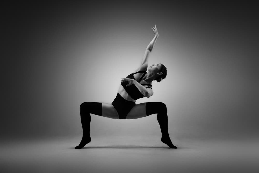 Elegant Dance Movement by Rob Li — canvas wall art