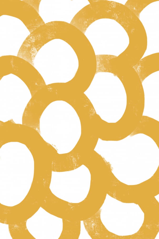 Goldenloops by Treechild — canvas wall art