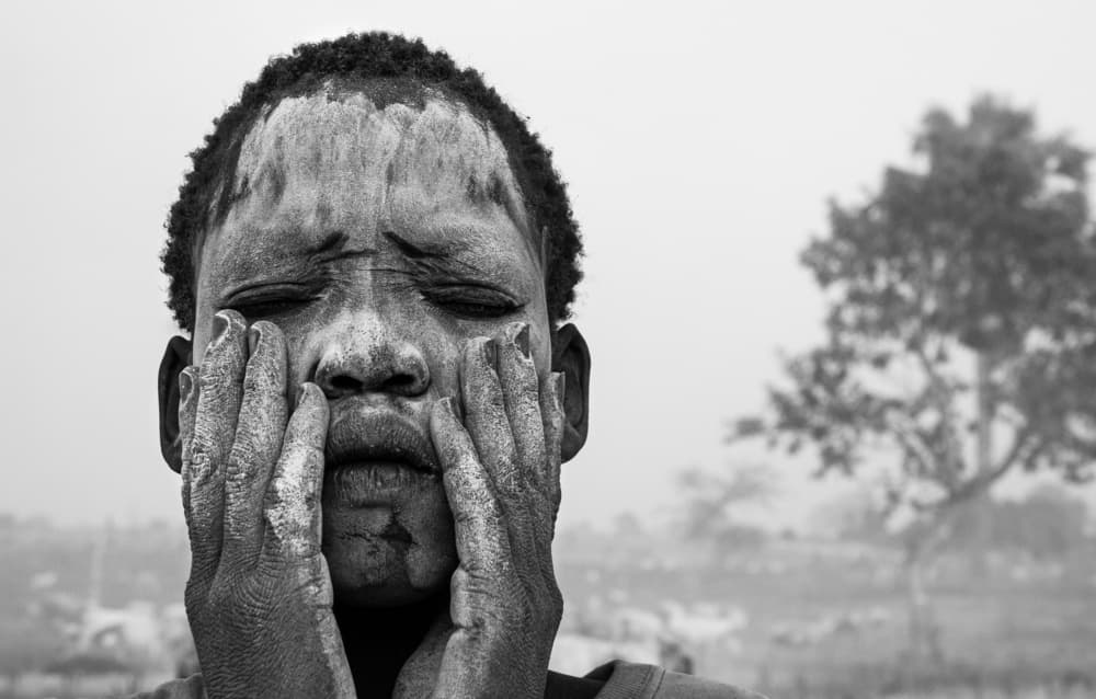 Profound Human Emotion by Elena Molina — canvas wall art