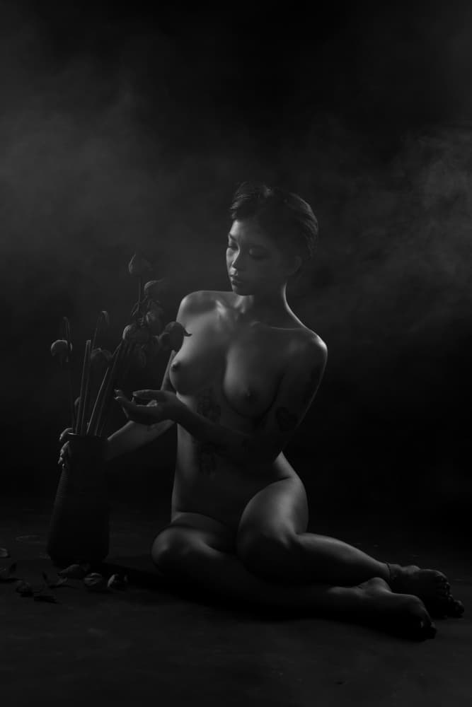 Wilt by Tran Van Truong — canvas wall art